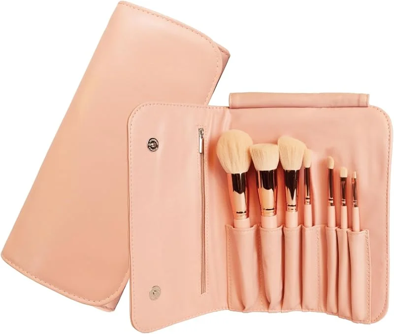 Beauty Makyaj Çantası ve Fırça Seti