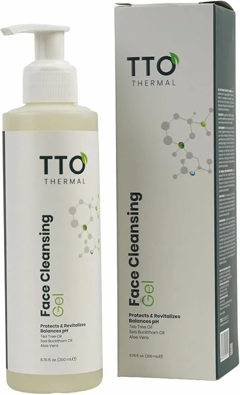 TTO Thermal Yüz Temizleme Jeli 200 Ml — Cilt bakımı