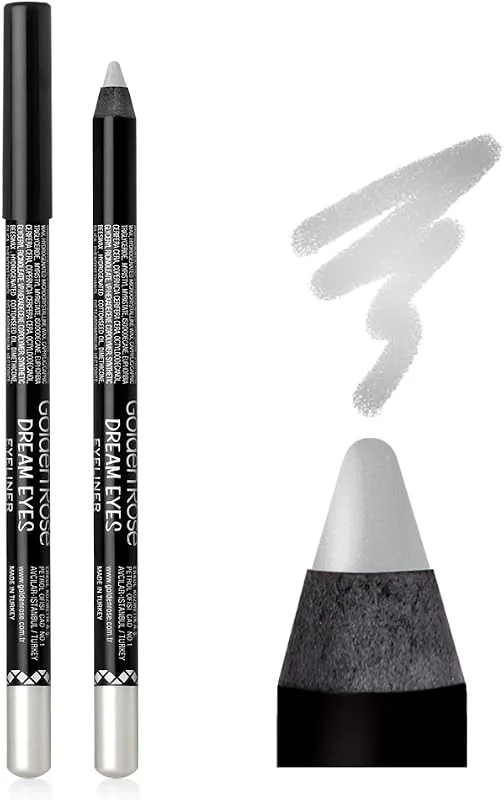 Golden Rose Dream Eyes Eyeliner No: 404 - Mat Bitişli Yumuşak Göz Kalemi — Makyaj