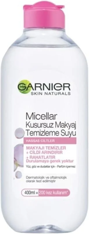 Micellar Kusursuz Makyaj Temizleme Suyu 400ml — Cilt bakımı