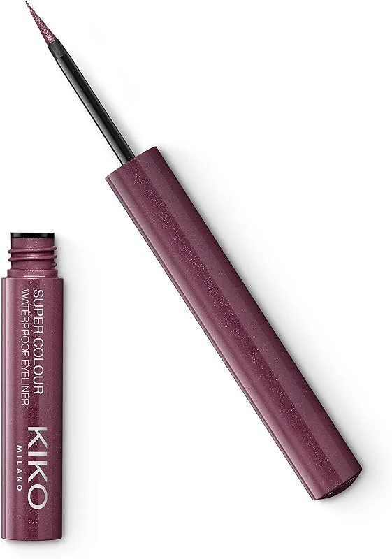Kiko Milano Kiko Eyeliner - Super Colour Waterproof Eyeliner - 07 Burgundy — Makyaj