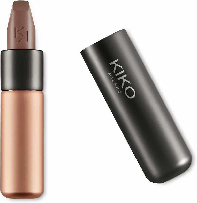 Kiko Milano Saten Mat Ruj - Velvet Passion Matte Lipstick 332 Taupe Brown 8025272629898 — Makyaj