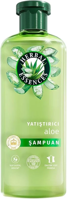 Herbal Essences Yatıştırıcı Aloe İçeren Şampuan 350 ml — Saç bakımı