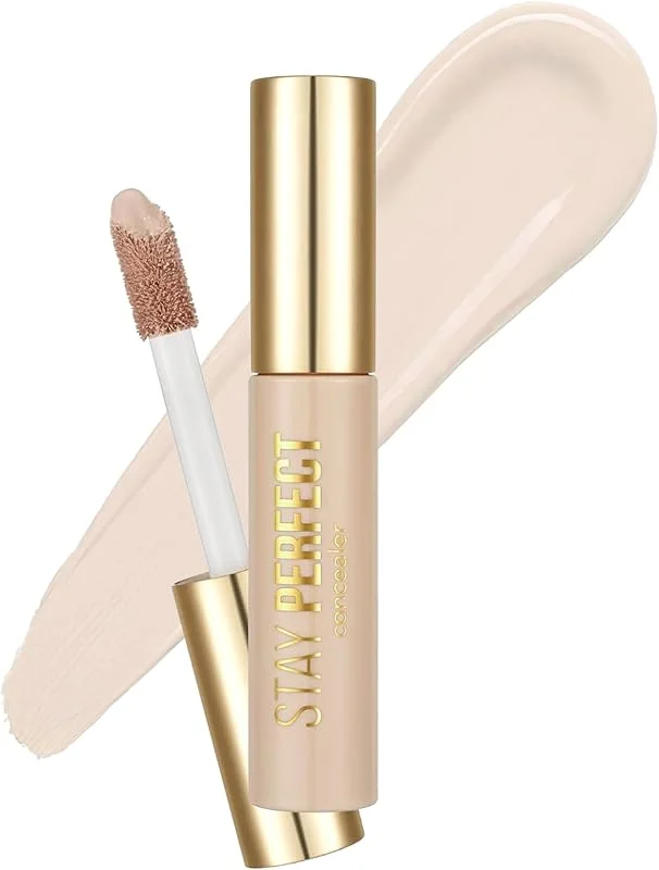Flormar Doğal Bitişli Kapatıcı (SOĞUK ALT TON) - Stay Perfect Concealer - 007 Light Beige - 8682536085564 — Makyaj