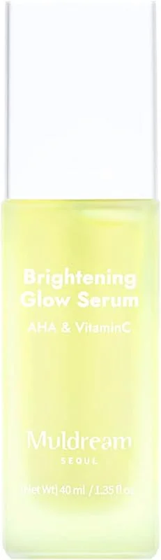 MULDREAM AHA ve C Vitamini İçeren Aydınlatıcı Işıltı Etkili Kore Serum 40ml – Peeling & Anti-Aging Bakım — Cilt bakımı