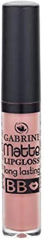 Gabrini Matte Lipgloss Mat Dudak Parlatıcısı (No: 9) — Makyaj
