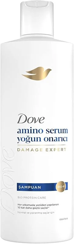Dove Şampuan Amino Serum Yoğun Onarıcı 375 ml — Saç bakımı