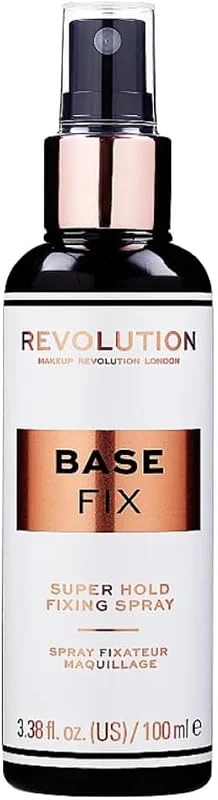 Revolution Base Fix Süper Tutucu Makyaj Sabitleyici Sprey, 100 ml