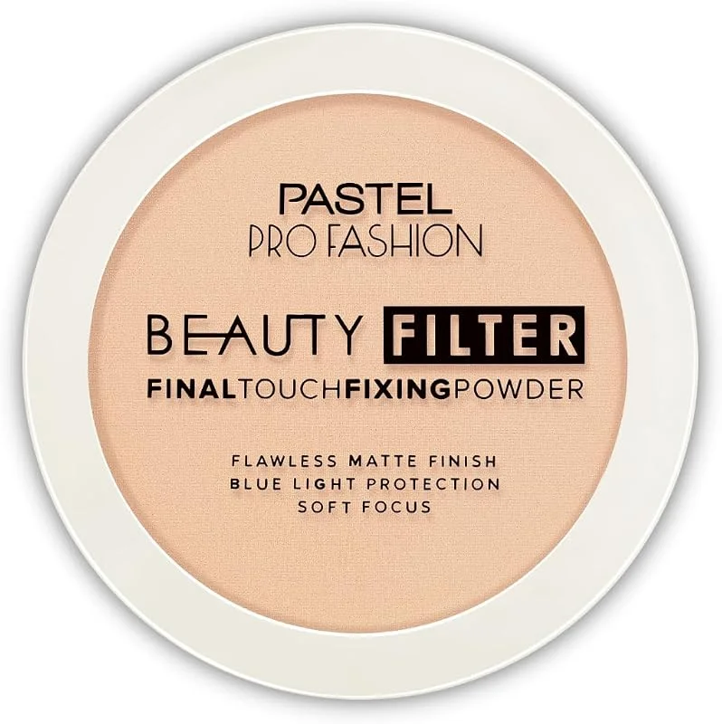 Pastel Beauty Filter Fixing Powder - Pudra 01 — Makyaj