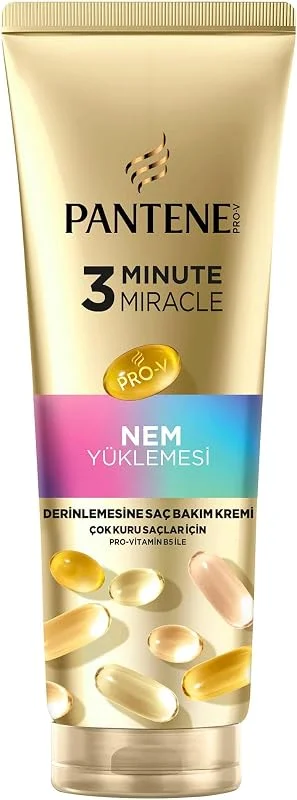 PANTENE Nem Yüklemesi Derinlemesine Saç Bakım Kremi 220 ml — Saç bakımı