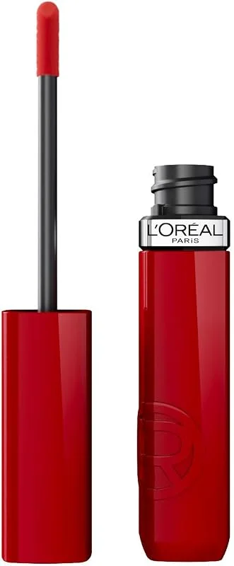 L'Oreal Paris Infaillible Laque Resistance Likit Parlak Ruj - 420 Rouge Paris — Makyaj