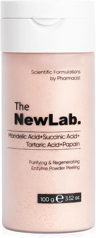 The New Lab Arindirici ve Yenileyici Enzim Tozu Peeling 100 g — Cilt bakımı