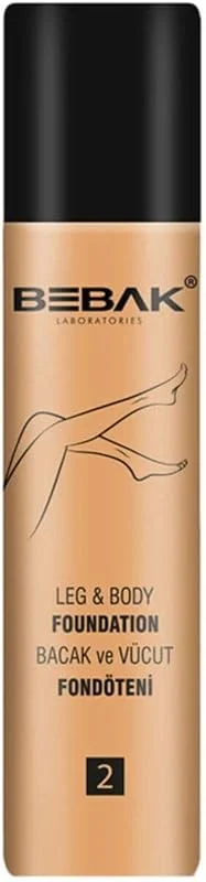 Bebak Bacak Fondöteni (2) Medium Tone, 75 ml — Makyaj