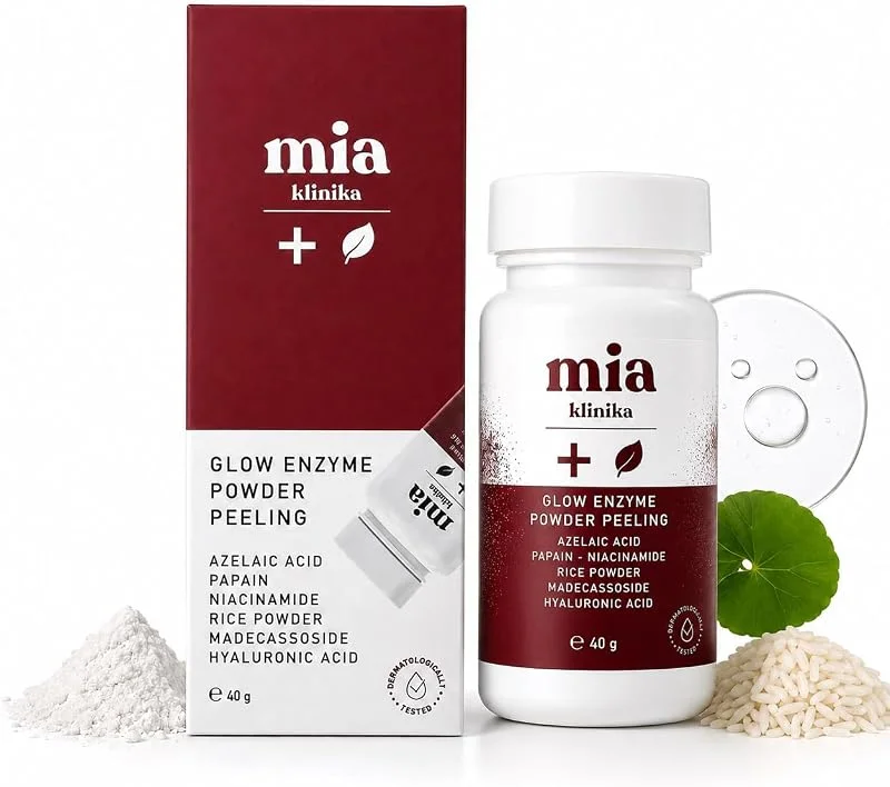 MIA KLINIKA Glow Enzyme Powder Peeling Yüz Temizleyici 40g — Cilt bakımı