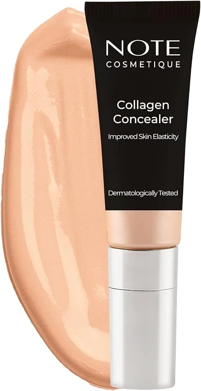 Note Cosmetics Collagen Concealer 03 Kolajen İçerikli SPF 20 Göz Altı Kapatıcısı — Makyaj