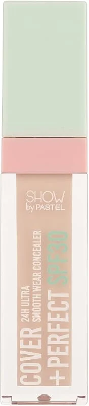 Show By Pastel Cover Perfect Concealar SPF30 Ultra Kapatıcı, 301 Fair — Makyaj