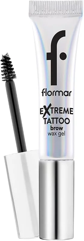 Flormar Extreme Tattoo Uzun Süre Sabitleyici Etkili Transparan Jel Kaş Wax'ı - 8682536110471 — Makyaj