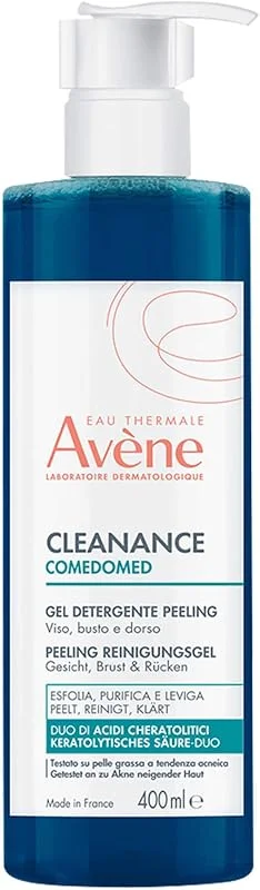 Avene Cleanance Comedomed Laktik Ve Süksinik Asit İçeren Arındırıcı, Peeling Etkili Temizleme Jeli 400 ML — Cilt bakımı