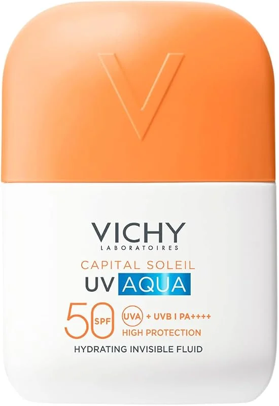 VICHY Capital Soleil UV Aqua SPF 50 Yüz Güneş Kremi 50 ml — Cilt bakımı