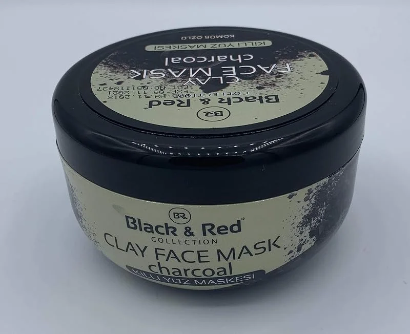 Black & Red Killi Yüz Maskesi Kömür Özlü 400gr — Cilt bakımı