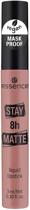 Essence Stay 8H Matte Likit Ruj 02 — Makyaj