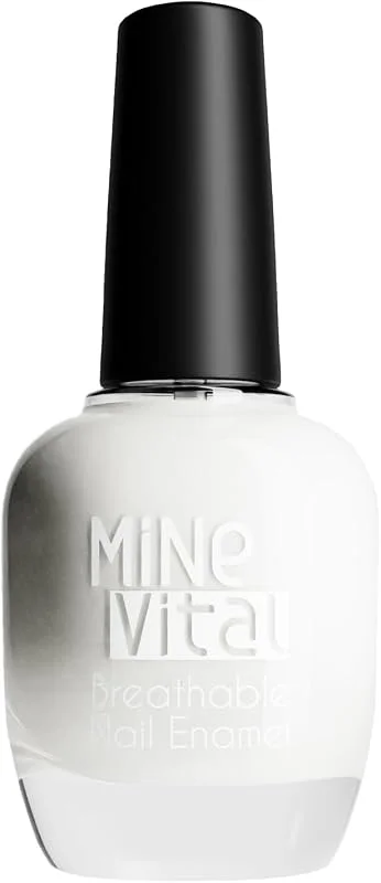 MineVital Snowy - Nefes Alan Oje, Breathable, Water Permeable 15 ml (24) — Makyaj