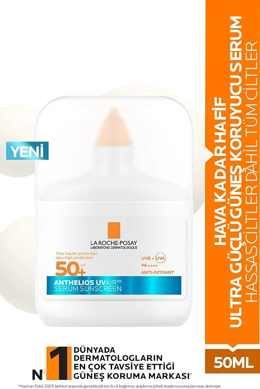 La Roche-Posay Anthelios UVAIR Güneş Koruyucu Serum — Cilt bakımı