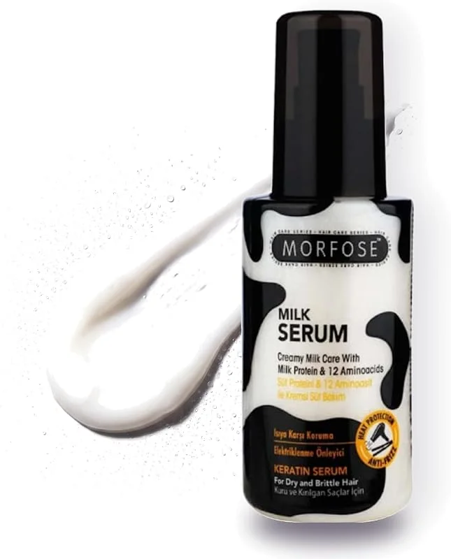 MORFOSE Mılk Threapy Keratin Serum 100Ml 1 Paket (1 x 1 Adet) — Saç bakımı