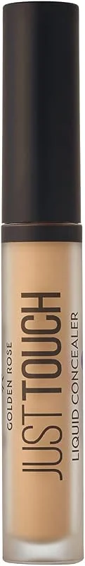 Golden Rose Just Touch Liquid Concealer No: 03 - Niacinamide ve Vitamin E İçerikli Kapatıcı — Makyaj