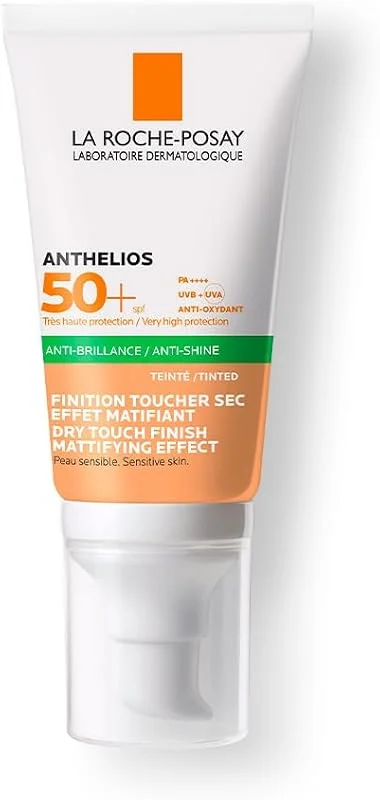 Anthelios Oil Control Gel Cream Spf50+ Yağlı ve Karma Ciltler İçin Renkli Yüz Güneş Kremi 50ml — Cilt bakımı