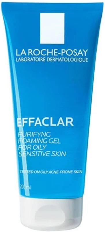 La Roche Posay Effaclar Gel - Yağlı Ciltler İçin Temizleyici Jel 200ml — Cilt bakımı