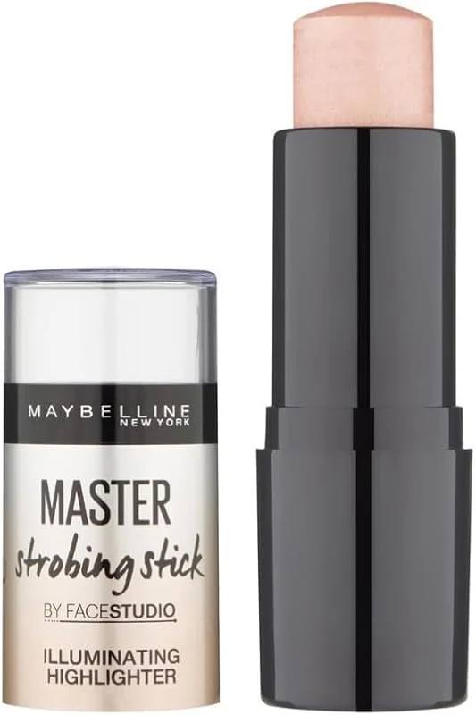 Maybelline Master Strobing Stick Aydınlatıcı 100 Light Açık Ton (100 Light, Iridescent) — Makyaj