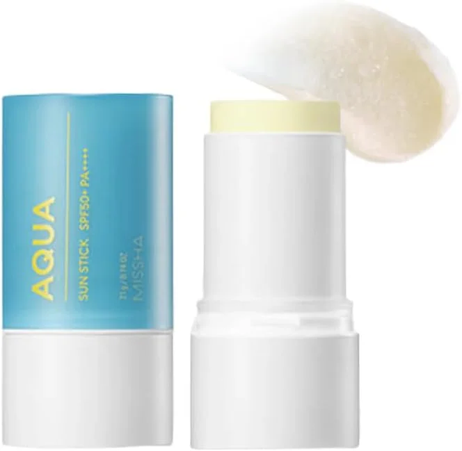 MISSHA Yoğun Nemlendirici Suya Dayanıklı Stick Güneş Kremi All Around Safe Block Aqua Sun Stick SPF50 PA — Cilt bakımı