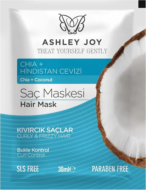 ASHLEY JOY Saç Maskesi Bukle Kontrol 30 Ml — Saç bakımı