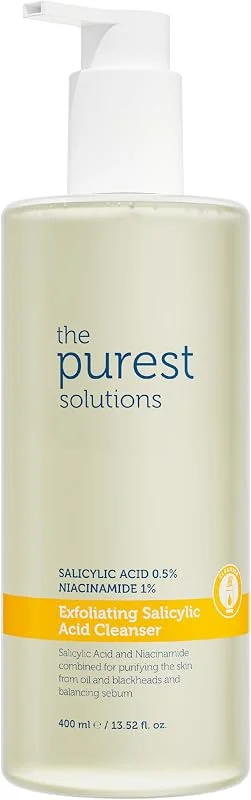 The Purest Solutions Exfoliating Salicylic Acid Cleanser Temizleyici 400 ml — Cilt bakımı