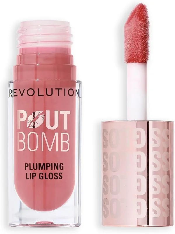 Revolution Dudak Dolgunlaştırıcı Ve Parlatıcı - Pout Bomb Plumping Gloss - Kiss — Makyaj