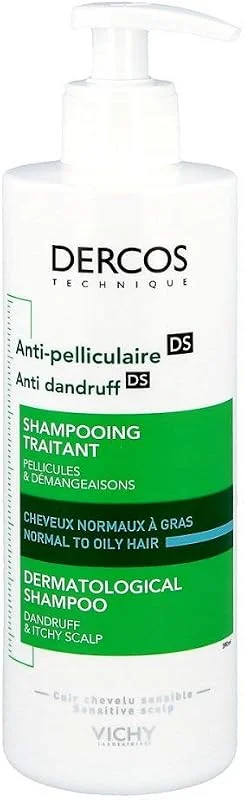VICHY Dercos Anti Dandruff Normal Ve Yağlı Saçlar İçin Kepek Karşıtı Bakım Şampuanı 390 ml — Saç bakımı