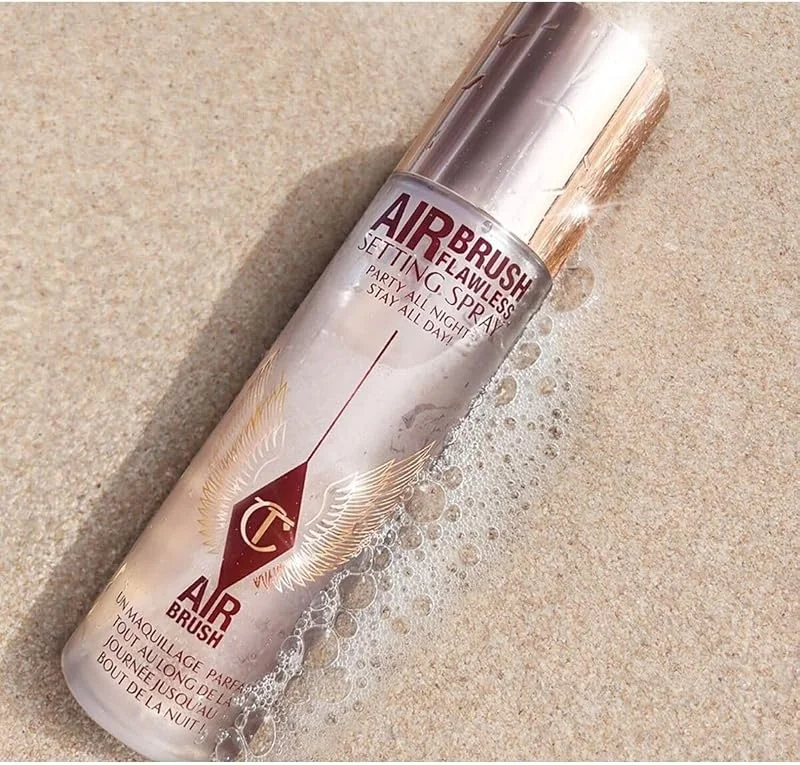 Charlotte Tilbury Airbrush Flawless Finish Setting Spray Makyaj Sabitleyici Sprey 100Ml Pinkestcosmetics