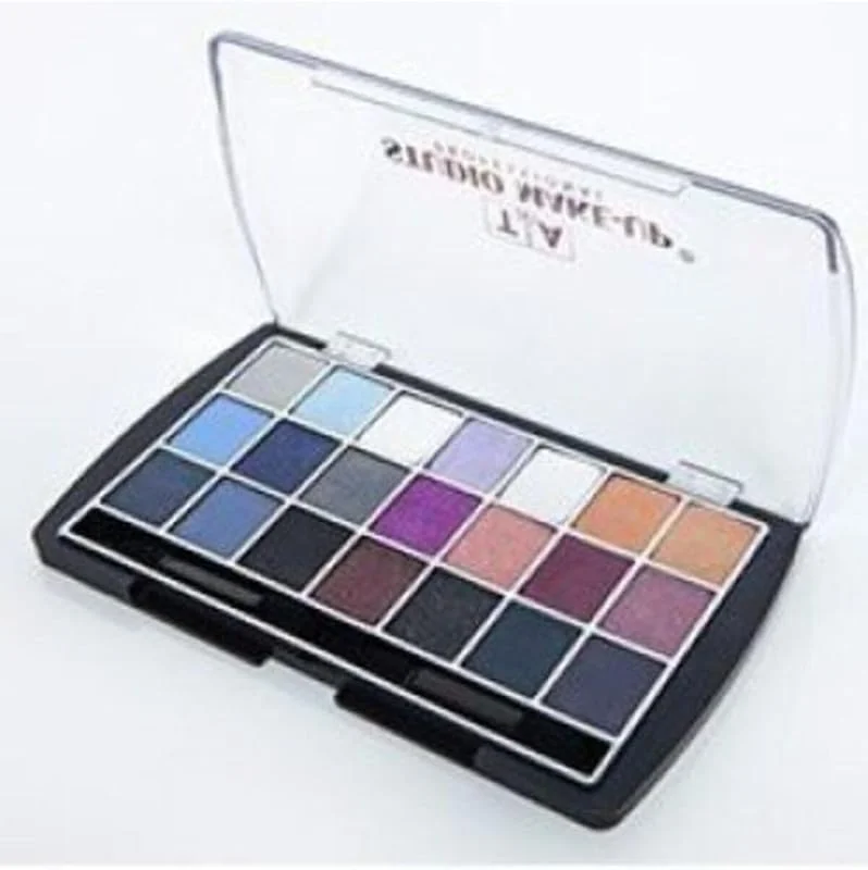 TCA STUDIO MAKE-UP PROFESSIONAL Make Up Göz Far Paleti Smokey Box 1 — Makyaj