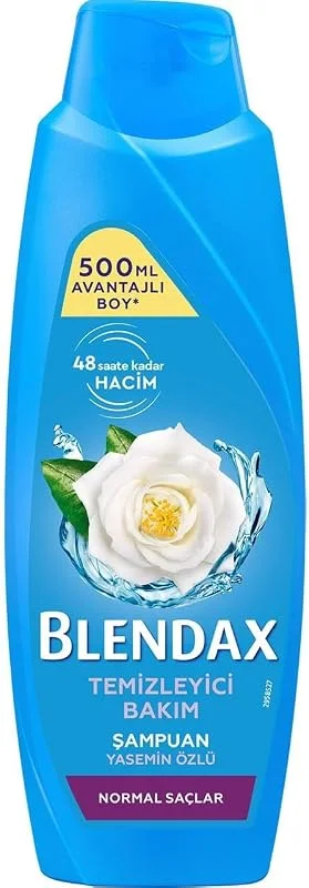 BLENDAX SHP Yasemin Özlü 500ml TR — Saç bakımı