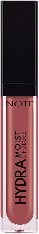 Note Cosmetics Hydramoist Lipgloss Nemlendirici Dudak Parlatıcısı - 04 Dark Caramel - Mor — Makyaj