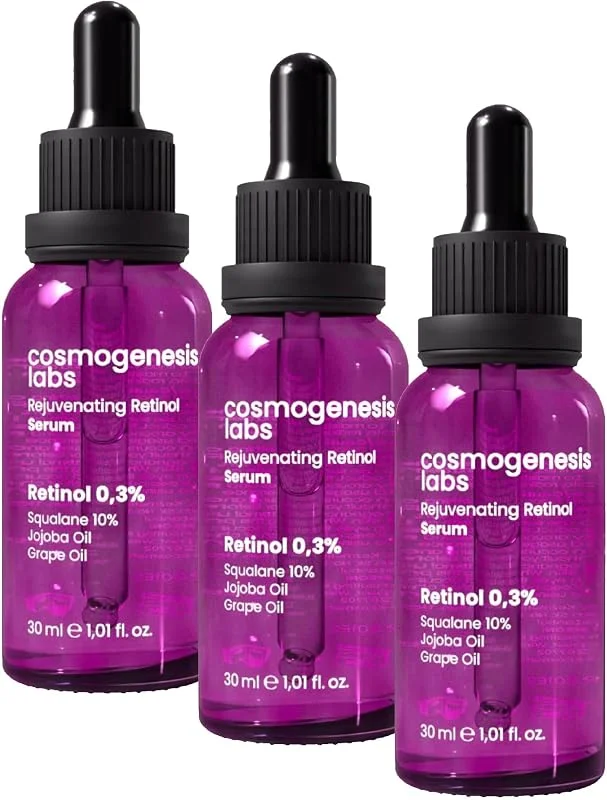 Canlandırıcı Retinol Serum 30ml (3 paketi) — Cilt bakımı