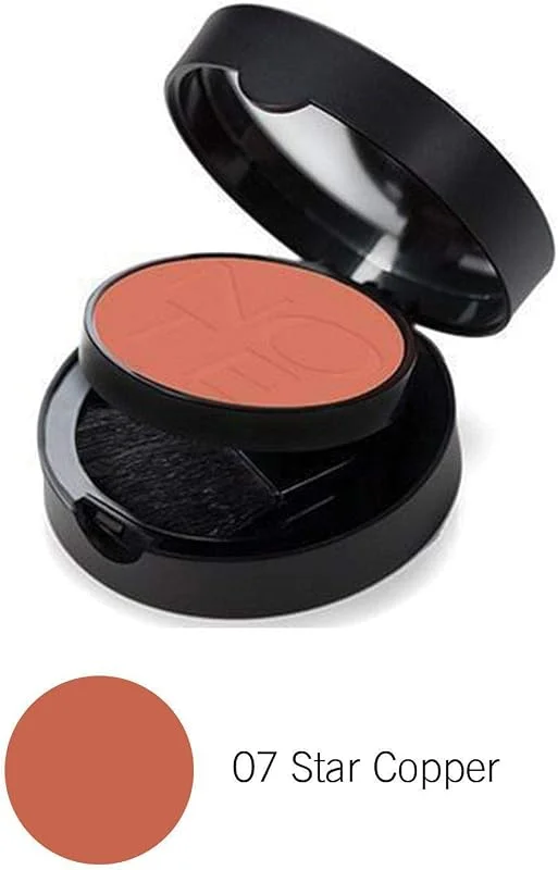 Note Cosmetics Luminous Silk Compact Allık 07 Star Copper — Makyaj