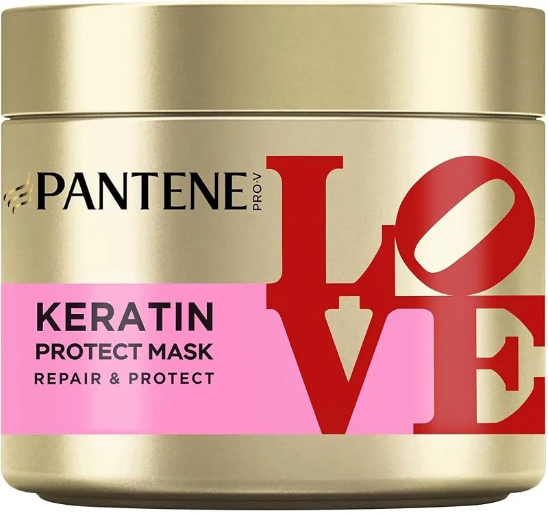 Pantene LOVE Edition Pro-V Keratin Koruması Saç Bakım Maskesi 300 Mililitre — Saç bakımı