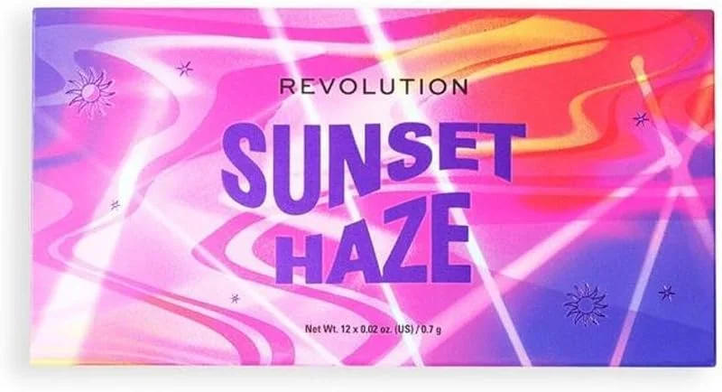 Revolution Sunset Far Paleti — Makyaj