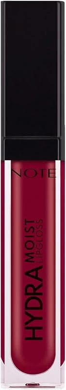 Note Cosmetics Hydramoist Lipgloss Nemlendirici Dudak Parlatıcısı - 10 Love Whisper - Bordo — Makyaj