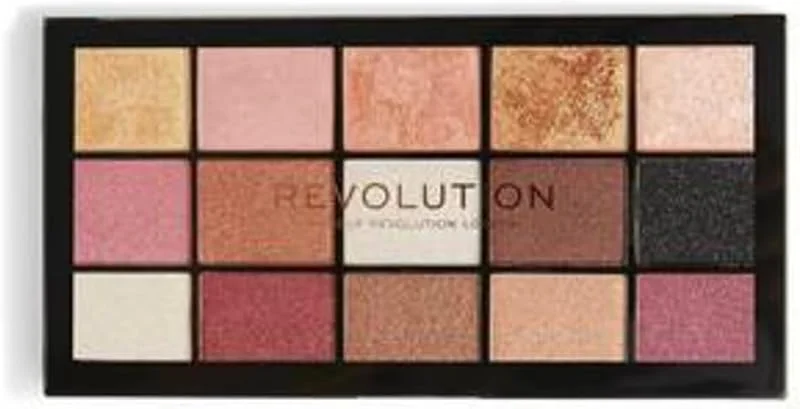 Revolution Reloaded Palette Affection Göz Farı Paleti, 15 Renk, Çok Renkli — Makyaj