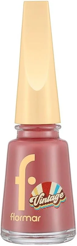 Flormar Vintage Romance Yüksek Pigmentli & Parlak Bitişli Oje — Makyaj