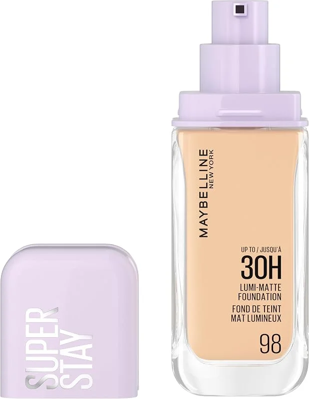 Maybelline New York Super Stay Lumi Matte Fondöten - 98 — Makyaj