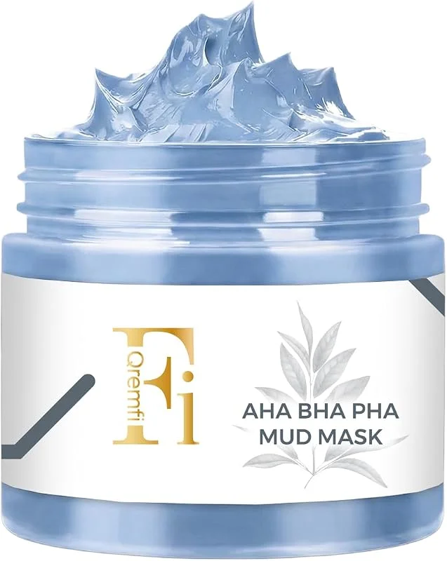 Sıfır Gözenek Siyah Nokta Mavi Kil Maskesi, Aha + Bha+Pha 100 Ml — Cilt bakımı